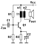 Single-Ended Output Amplifier